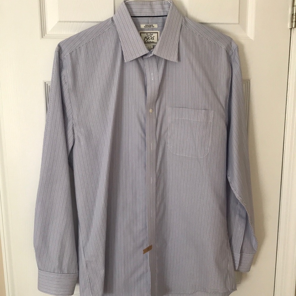 Jos A Bank 1905 dress shirt 16-34